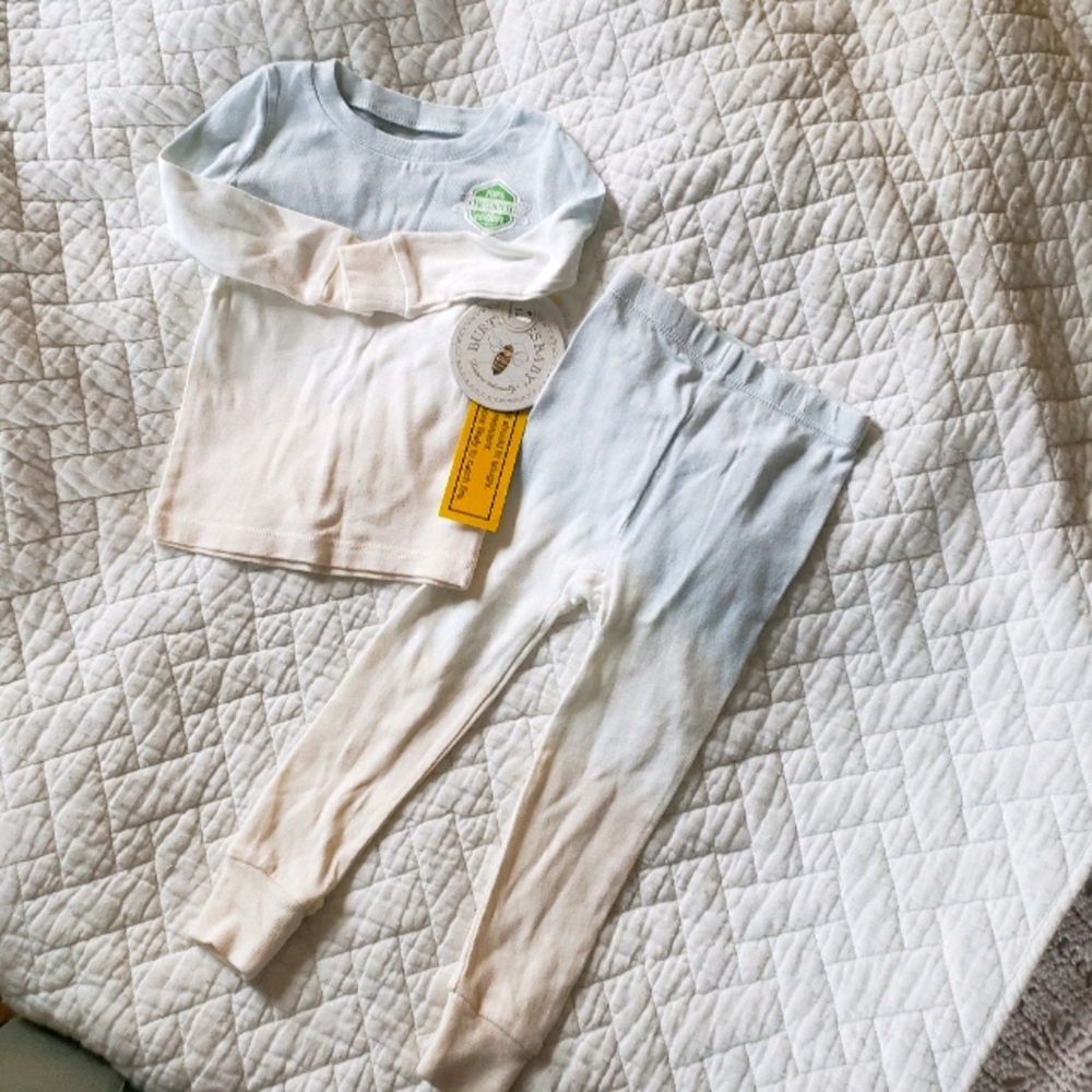 Burt's Bees Organic Pajama Set